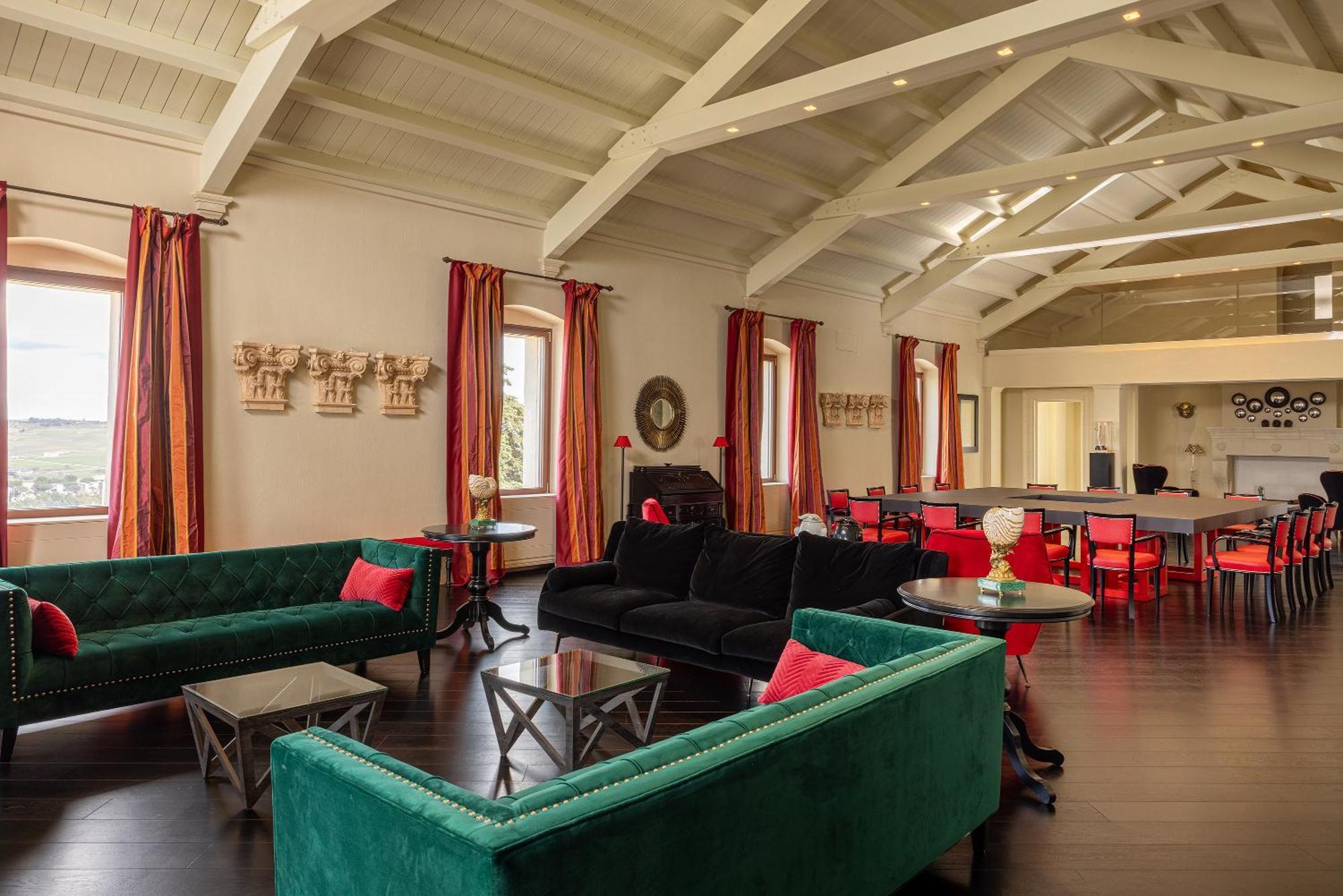 ホテル Alvino Relais Mulino Contemporaneo マテーラ エクステリア 写真