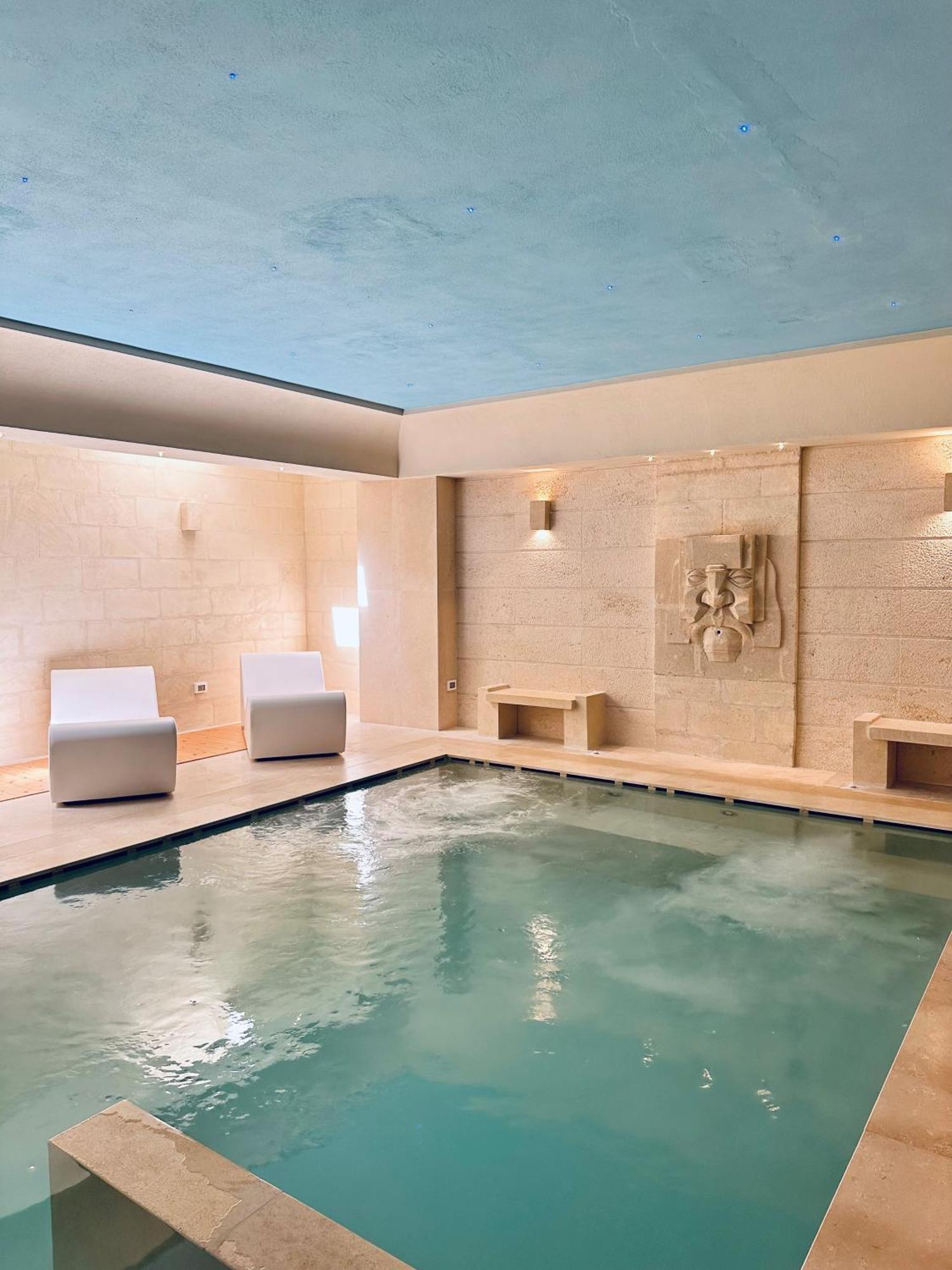 ホテル Alvino Relais Mulino Contemporaneo マテーラ エクステリア 写真