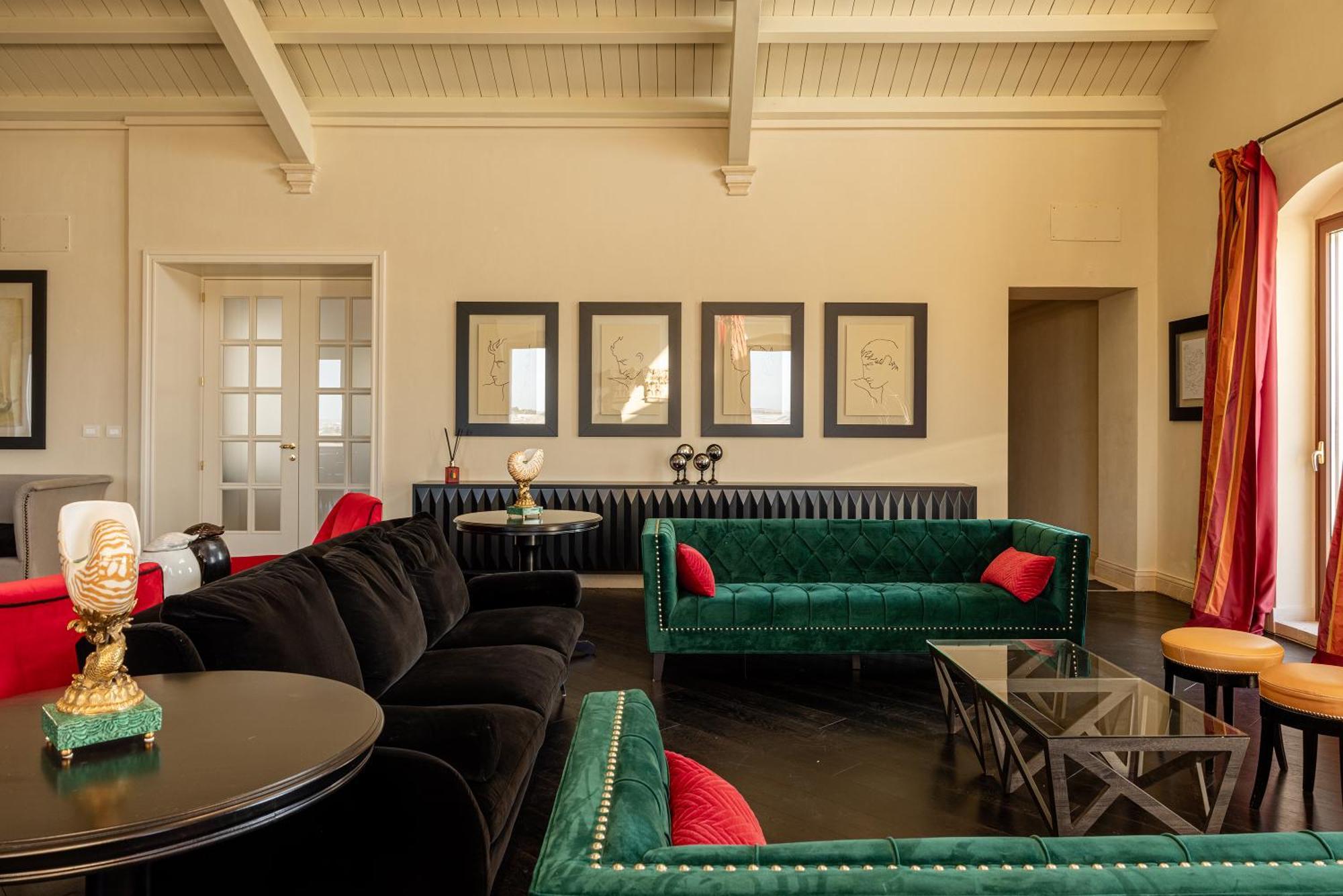 ホテル Alvino Relais Mulino Contemporaneo マテーラ エクステリア 写真